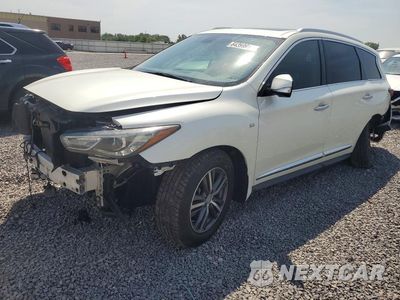 2017 INFINITI QX60 BASE 5N1DL0MN5HC541971 - główne zdjęcie licytacji z USA - miniatura