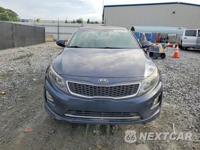 Piąte zdjęcie samochodu w środku: 2015 KIA OPTIMA HYBRID VIN:KNAGN4AD1F5090101 - miniatura