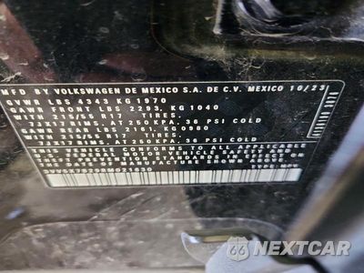 Zdjęcie 14 z 14 samochodu: 2024 VOLKSWAGEN TAOS S VIN:3VV5X7B29RM021630 - miniatura