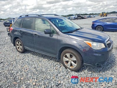 Czwarte zdjęcie samochodu z boku: 2014 SUBARU FORESTER 2.5I LIMITED VIN:JF2SJAHC7EH515565 - miniatura