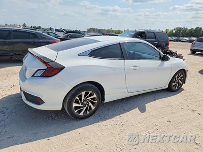 Trzecie zdjęcie samochodu z tyłu: 2018 HONDA CIVIC LX VIN:2HGFC4B02JH304211 - miniatura