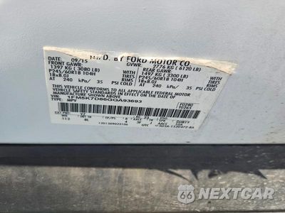 Zdjęcie 13 z 13 samochodu: 2016 FORD EXPLORER XLT VIN:1FM5K7D86GGA93693 - miniatura