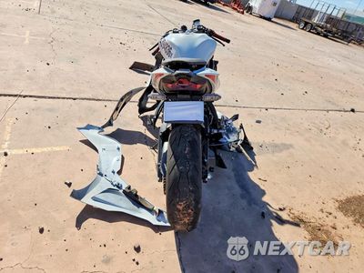 Czwarte zdjęcie samochodu z boku: 2025 KAWASAKI ZX636 K VIN:JKBZXJK15SA010332 - miniatura