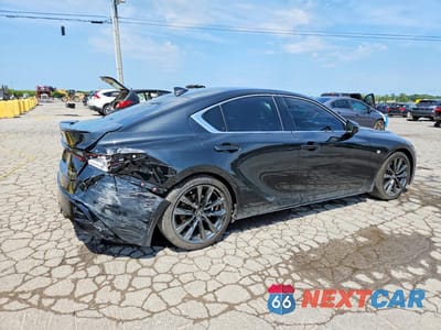 Trzecie zdjęcie samochodu z tyłu: 2023 LEXUS IS 350 F SPORT VIN:JTHGZ1B27P5070342 - miniatura