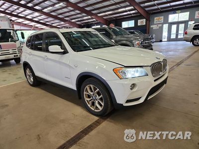 Czwarte zdjęcie samochodu z boku: 2013 BMW X3 XDRIVE28I VIN:5UXWX9C57D0A32663 - miniatura