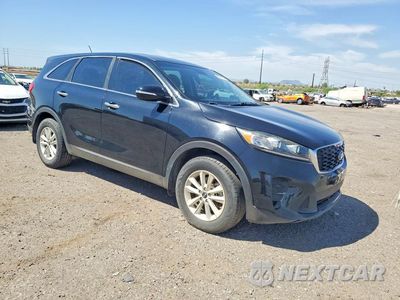 Czwarte zdjęcie samochodu z boku: 2019 KIA SORENTO L VIN:5XYPG4A38KG519868 - miniatura