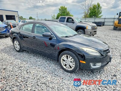 Czwarte zdjęcie samochodu z boku: 2010 MAZDA 6 I VIN:1YVHZ8CH2A5M24111 - miniatura
