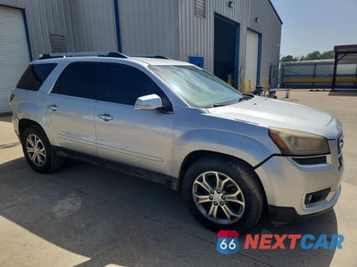 Czwarte zdjęcie samochodu z boku: 2016 GMC ACADIA SLT-1 VIN:1GKKRRKD8GJ186561 - miniatura