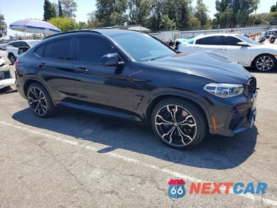 Czwarte zdjęcie samochodu z boku: 2020 BMW X4 M COMPETITION VIN:5YMUJ0C02L9B63768 - miniatura