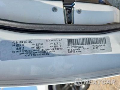 Zdjęcie 13 z 13 samochodu: 2019 DODGE CHARGER SXT VIN:2C3CDXBG7KH626491 - miniatura