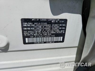 Zdjęcie 13 z 13 samochodu: 2019 SUBARU FORESTER PREMIUM VIN:JF2SKAEC5KH463995 - miniatura