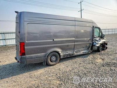 Trzecie zdjęcie samochodu z tyłu: 2024 MERCEDES-BENZ SPRINTER 2500 DELIVERY VAN VIN:W1Y4NCHY4RT185627 - miniatura