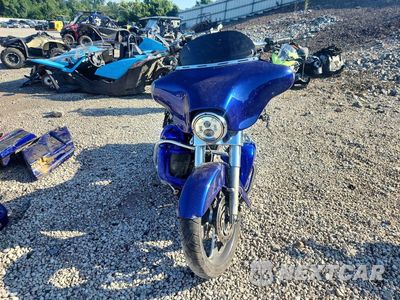 Drugie zdjęcie samochodu z przodu: 2007 HARLEY-DAVIDSON FLHX VIN:1HD1KB4107Y640765 - miniatura
