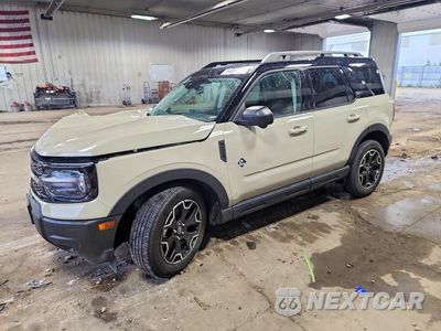 2025 FORD BRONCO SPORT OUTER BANKS 3FMCR9CN2SRF42200 - główne zdjęcie licytacji z USA - miniatura