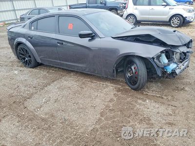 Czwarte zdjęcie samochodu z boku: 2018 DODGE CHARGER GT VIN:2C3CDXJG4JH316475 - miniatura