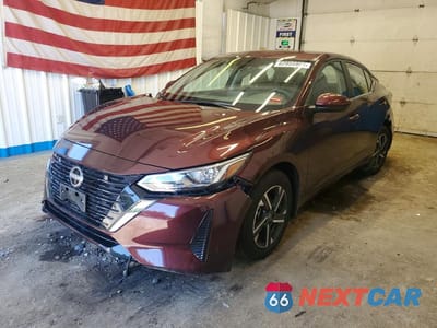 2025 NISSAN SENTRA SV 3N1AB8CV3SY415054 - główne zdjęcie licytacji z USA - miniatura