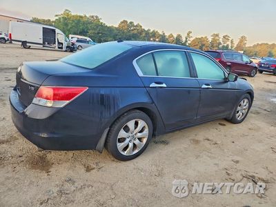 Trzecie zdjęcie samochodu z tyłu: 2010 HONDA ACCORD EXL VIN:5KBCP3F85AB010261 - miniatura