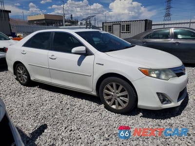 Czwarte zdjęcie samochodu z boku: 2012 TOYOTA CAMRY HYBRID XLE VIN:4T1BD1FK8CU014684 - miniatura
