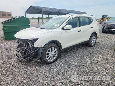 2016 NISSAN ROGUE S 5N1AT2MV5GC744789 - główne zdjęcie licytacji z USA - miniatura