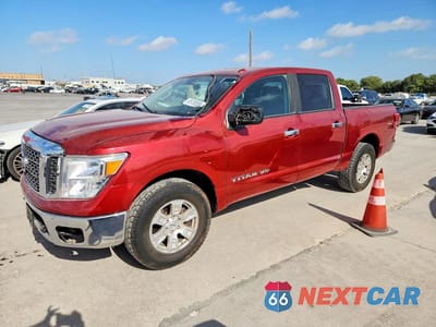 2018 NISSAN TITAN S 1N6AA1EJ4JN517389 - główne zdjęcie licytacji z USA - miniatura