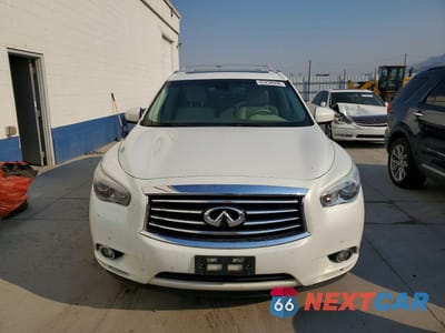Piąte zdjęcie samochodu w środku: 2014 INFINITI QX60 BASE VIN:5N1AL0MM3EC533258 - miniatura
