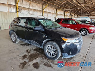 Czwarte zdjęcie samochodu z boku: 2012 FORD EDGE SEL VIN:2FMDK3JC7CBA36692 - miniatura
