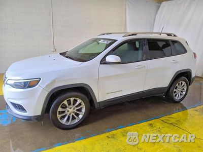 2020 JEEP CHEROKEE LATITUDE 1C4PJLCB1LD586411 - główne zdjęcie licytacji z USA - miniatura
