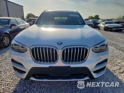 Piąte zdjęcie samochodu w środku: 2019 BMW X3 SDRIVE30I VIN:5UXTR7C57KLF26616 - miniatura