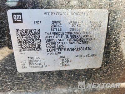 Zdjęcie 14 z 14 samochodu: 2023 CHEVROLET TRAVERSE LS VIN:1GNERFKW6PJ181410 - miniatura