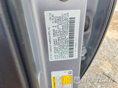 Zdjęcie 12 z 12 samochodu: 2019 HONDA ACCORD SPORT VIN:1HGCV1F30KA169276 - miniatura