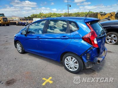 Drugie zdjęcie samochodu z przodu: 2017 HONDA FIT LX VIN:JHMGK5H59HS014600 - miniatura