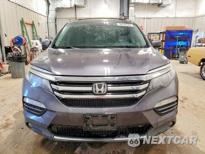 Piąte zdjęcie samochodu w środku: 2016 HONDA PILOT TOURING VIN:5FNYF6H95GB103725 - miniatura