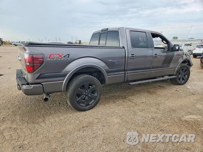 Trzecie zdjęcie samochodu z tyłu: 2014 FORD F150 SUPERCREW VIN:1FTFW1ET0EFC72277 - miniatura