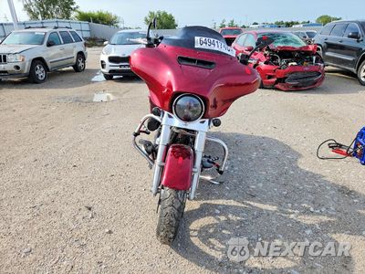 Drugie zdjęcie samochodu z przodu: 2017 HARLEY-DAVIDSON FLHX STREET GLIDE VIN:1HD1KBC15HB612689 - miniatura