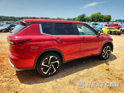 Trzecie zdjęcie samochodu z tyłu: 2024 MITSUBISHI OUTLANDER SE VIN:JA4J4VA87RZ059060 - miniatura