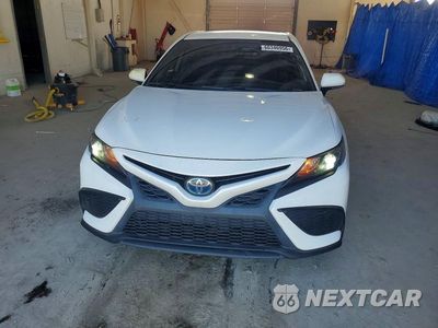 Piąte zdjęcie samochodu w środku: 2021 TOYOTA CAMRY SE VIN:4T1G31AK3MU547530 - miniatura