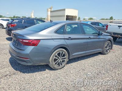 Trzecie zdjęcie samochodu z tyłu: 2022 VOLKSWAGEN JETTA SPORT VIN:3VWBM7BU3NM015616 - miniatura