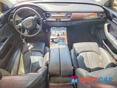 Zdjęcie 8 z 12 samochodu: 2013 AUDI A8 L QUATTRO VIN:WAURGAFD0DN013971 - miniatura