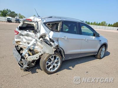 Trzecie zdjęcie samochodu z tyłu: 2014 FORD ESCAPE TITANIUM VIN:1FMCU9JX0EUC28254 - miniatura