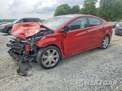 2013 HYUNDAI ELANTRA LIMITED KMHDH4AEXDU668927 - główne zdjęcie licytacji z USA - miniatura