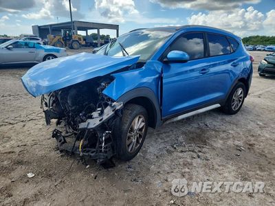 2018 HYUNDAI TUCSON KM8J33A40JU726686 - główne zdjęcie licytacji z USA - miniatura