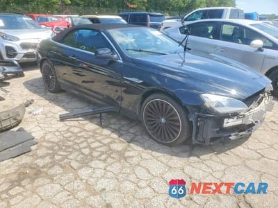 Czwarte zdjęcie samochodu z boku: 2012 BMW 650 XI VIN:WBALZ5C55CDX64489 - miniatura