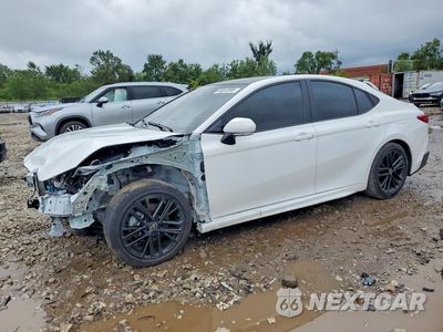 2025 TOYOTA CAMRY SE 4T1DAACK0SU610666 - główne zdjęcie licytacji z USA - miniatura