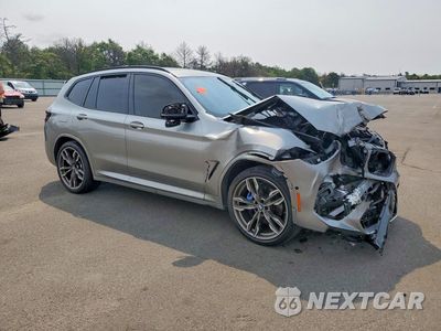 Czwarte zdjęcie samochodu z boku: 2020 BMW X3 M COMPETITION VIN:5YMTS0C03L9B59723 - miniatura