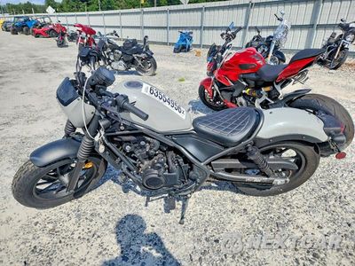 Trzecie zdjęcie samochodu z tyłu: 2024 HONDA CMX500 A2 VIN:MLHPC5611R5700481 - miniatura