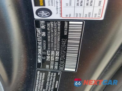Zdjęcie 12 z 12 samochodu: 2016 MERCEDES-BENZ SL 550 VIN:WDDJK7DA7GF039482 - miniatura