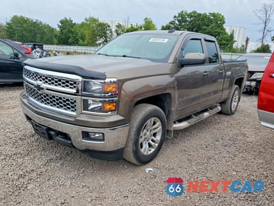 2015 CHEVROLET SILVERADO K1500 LT 1GCVKREC0FZ323430 - główne zdjęcie licytacji z USA - miniatura