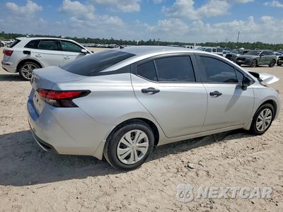 Trzecie zdjęcie samochodu z tyłu: 2025 NISSAN VERSA S VIN:3N1CN8DV8SL874432 - miniatura