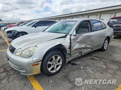 2002 LEXUS GS 300 JT8BD69S720161743 - główne zdjęcie licytacji z USA - miniatura