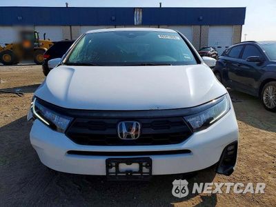 Piąte zdjęcie samochodu w środku: 2025 HONDA ODYSSEY EXL VIN:5FNRL6H61SB063333 - miniatura